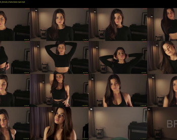 joheredia — 103 minute Chaturbate female cam show recording, 720p, May 1, 2025