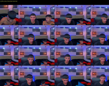 juan_nd_steven — 39 minute Chaturbate male cam show recording, 720p, May 1, 2025