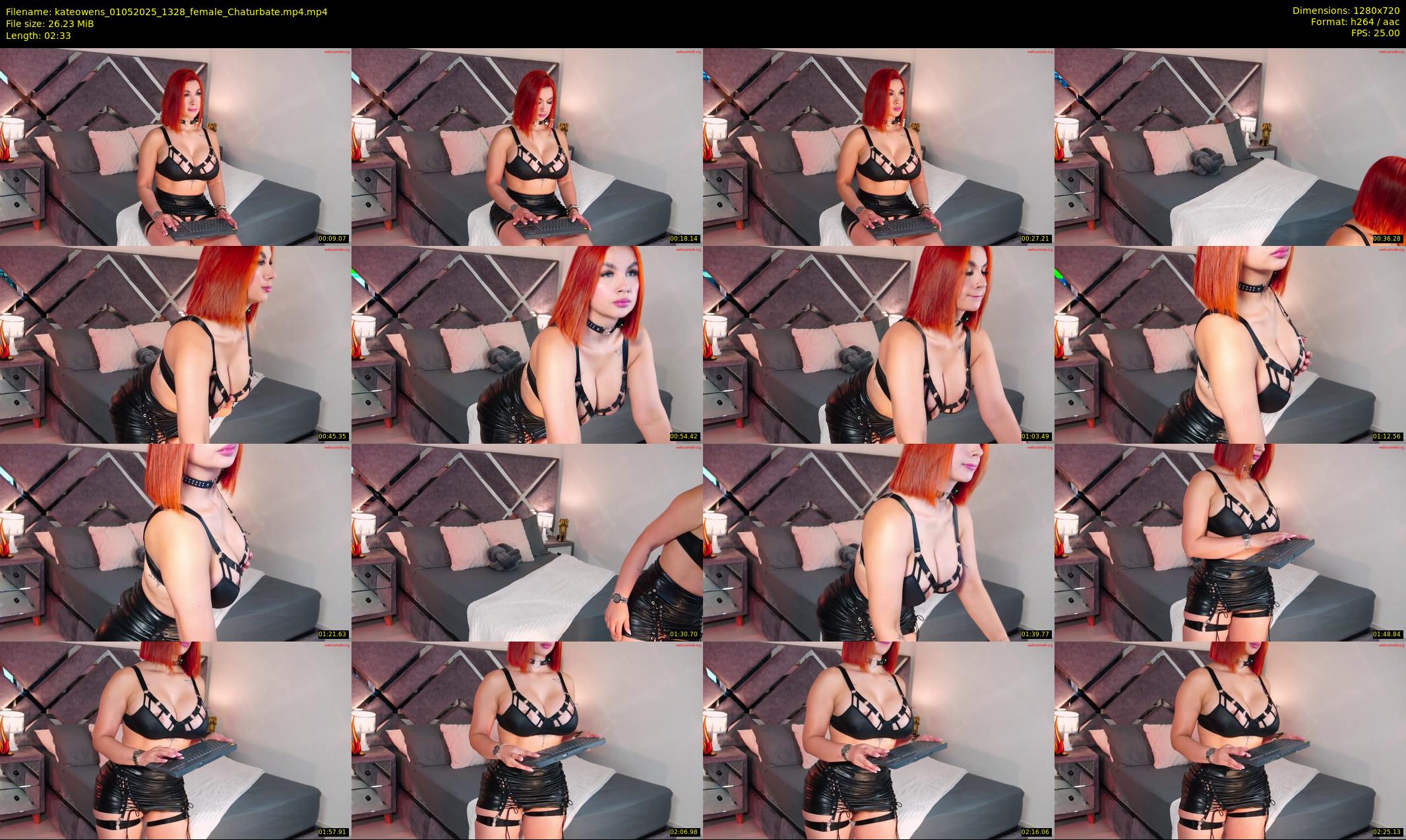 kateowens — 3 minute Chaturbate female cam show recording, 720p, May 1, 2025