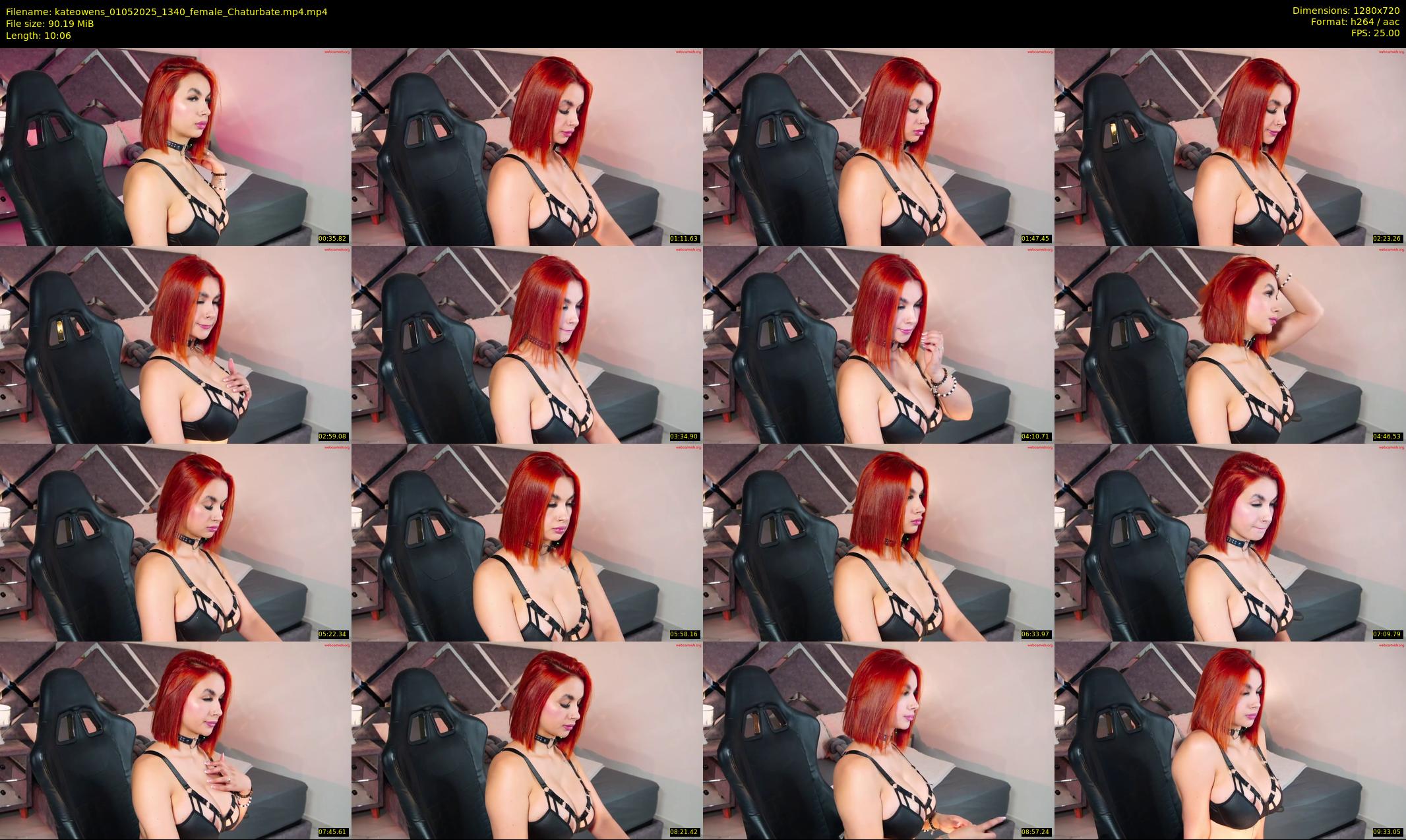 kateowens — 11 minute Chaturbate female cam show recording, 720p, May 1, 2025