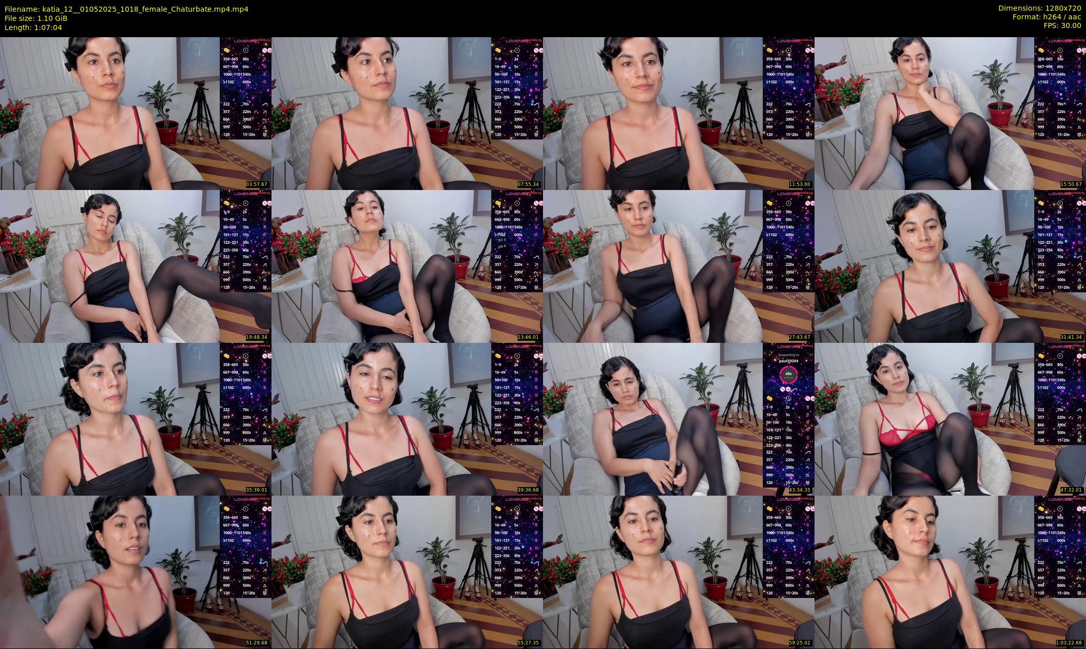 katia_12_ — 68 minute Chaturbate female cam show recording, 720p, May 1, 2025