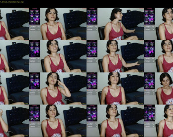 katia_12_ — 9 minute Chaturbate female cam show recording, 720p, May 2, 2025