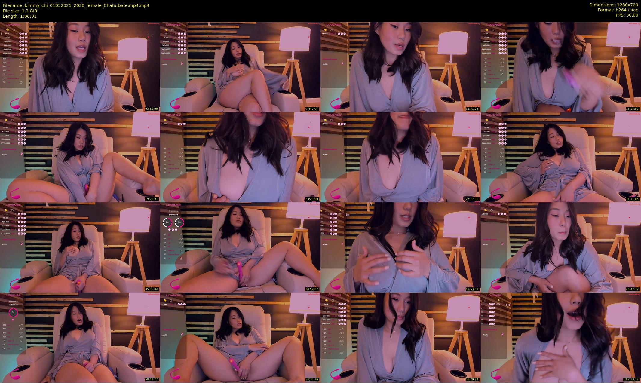 kimmy_chi — 67 minute Chaturbate female cam show recording, 720p, May 1, 2025