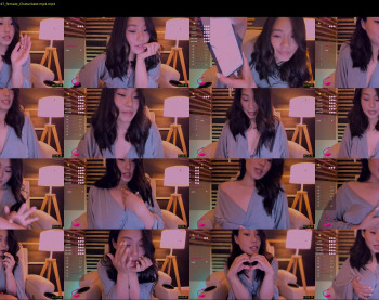 kimmy_chi — 16 minute Chaturbate female cam show recording, 720p, May 1, 2025