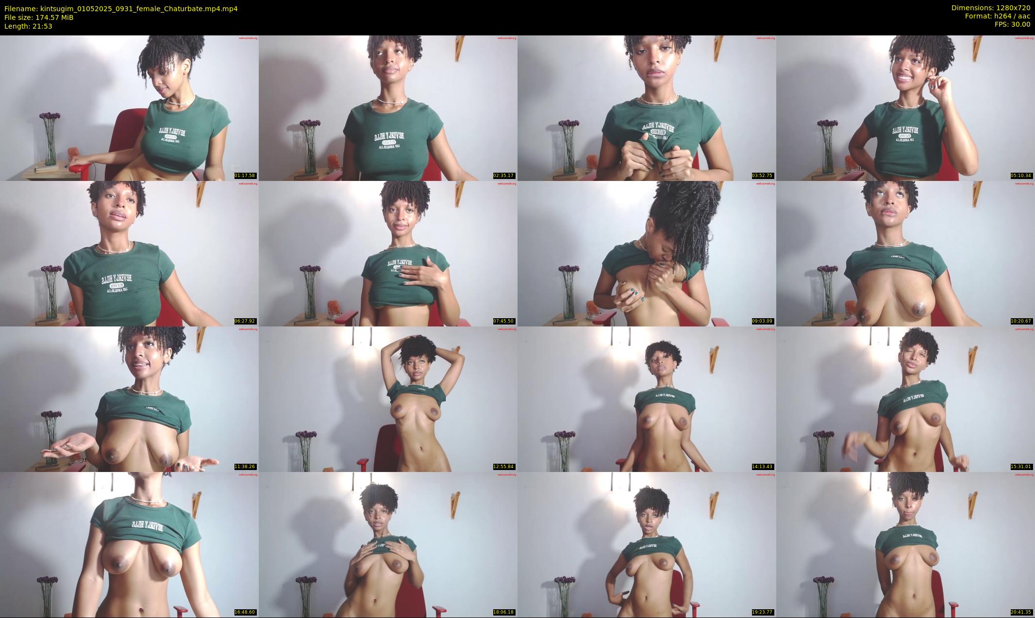 kintsugim — 22 minute Chaturbate female cam show recording, 720p, May 1, 2025