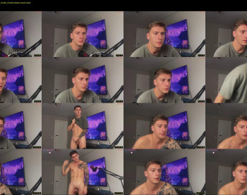 krishort — 120 minute Chaturbate male cam show recording, 720p, May 1, 2025