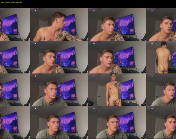 krishort — 15 minute Chaturbate male cam show recording, 720p, May 1, 2025