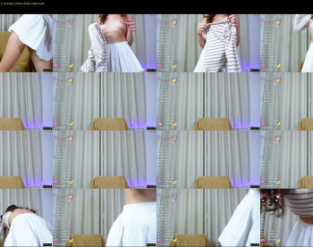 kristina_a — 3 minute Chaturbate female cam show recording, 720p, May 2, 2025