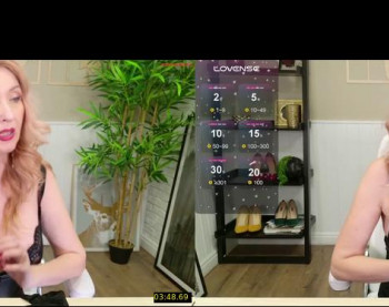 ladyleea — 33 minute Chaturbate female cam show recording, 720p, May 1, 2025