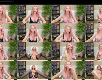 ladyleea — 23 minute Chaturbate female cam show recording, 720p, May 1, 2025