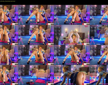 laracroftt — 51 minute Chaturbate female cam show recording, 720p, May 1, 2025
