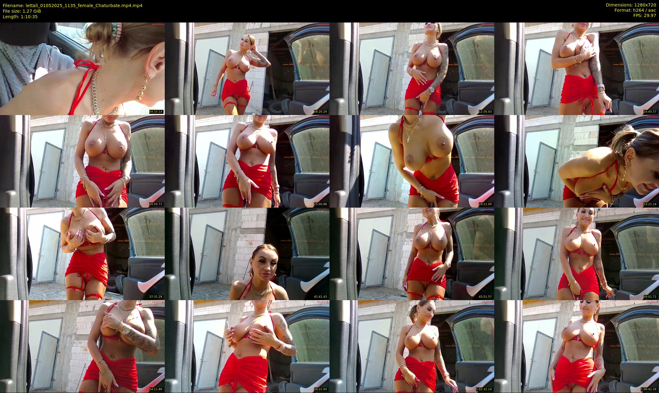 lettali — 71 minute Chaturbate female cam show recording, 720p, May 1, 2025