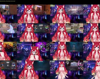 lewdfoxy_vt — 120 minute Chaturbate female cam show recording, 720p, May 1, 2025