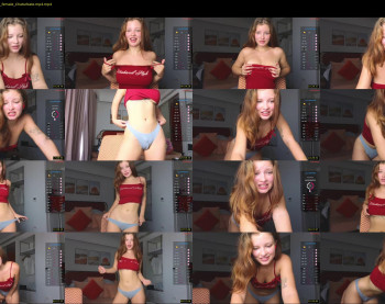 like_sun — 60 minute Chaturbate female cam show recording, 720p, May 1, 2025