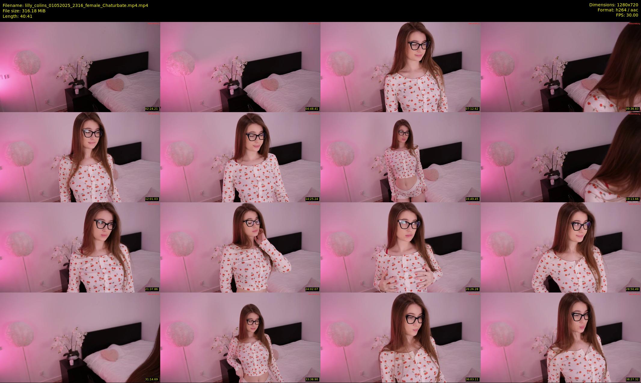 lilly_colins — 41 minute Chaturbate female cam show recording, 720p, May 1, 2025
