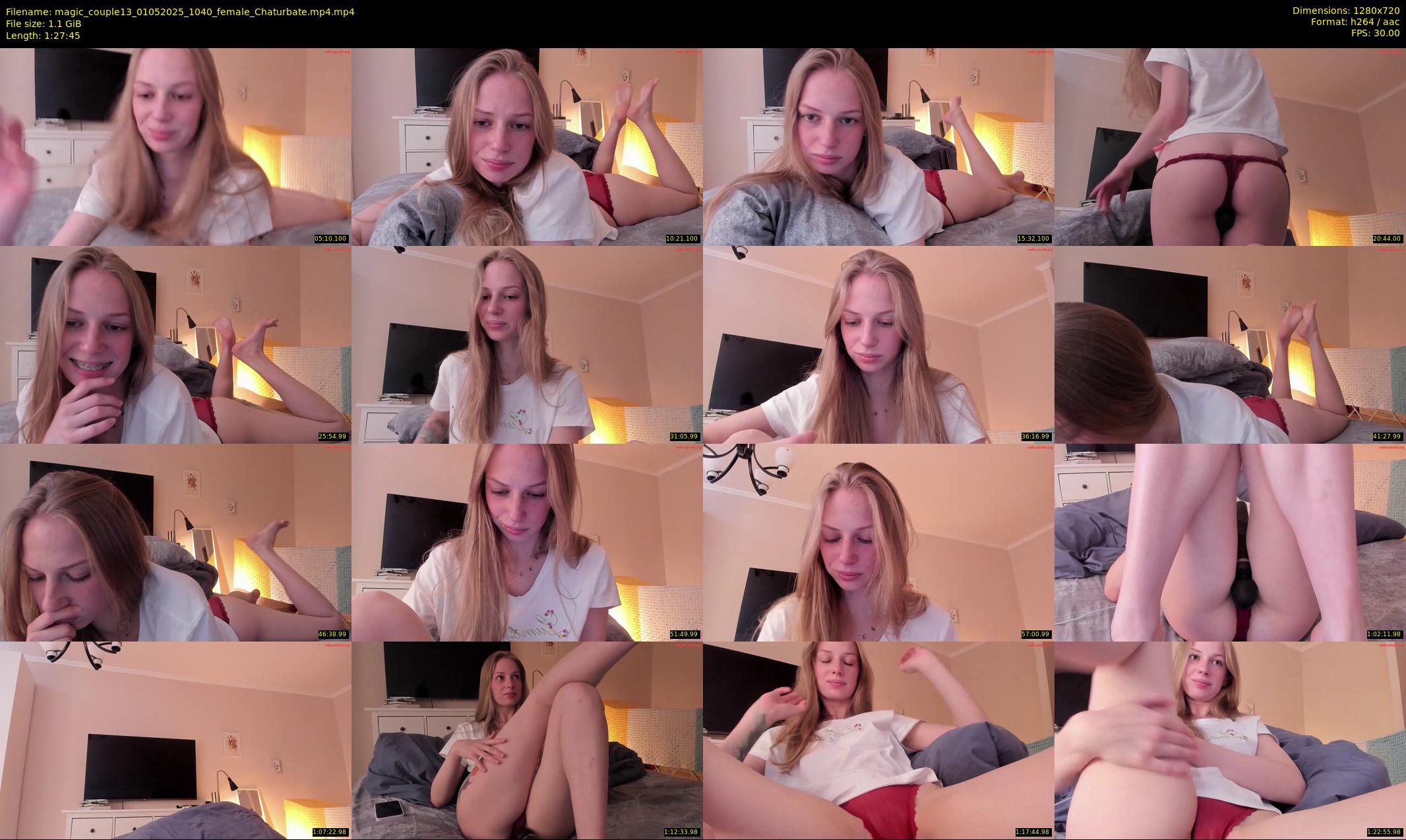 magic_couple13 — 88 minute Chaturbate couple cam show recording, 720p, May 1, 2025