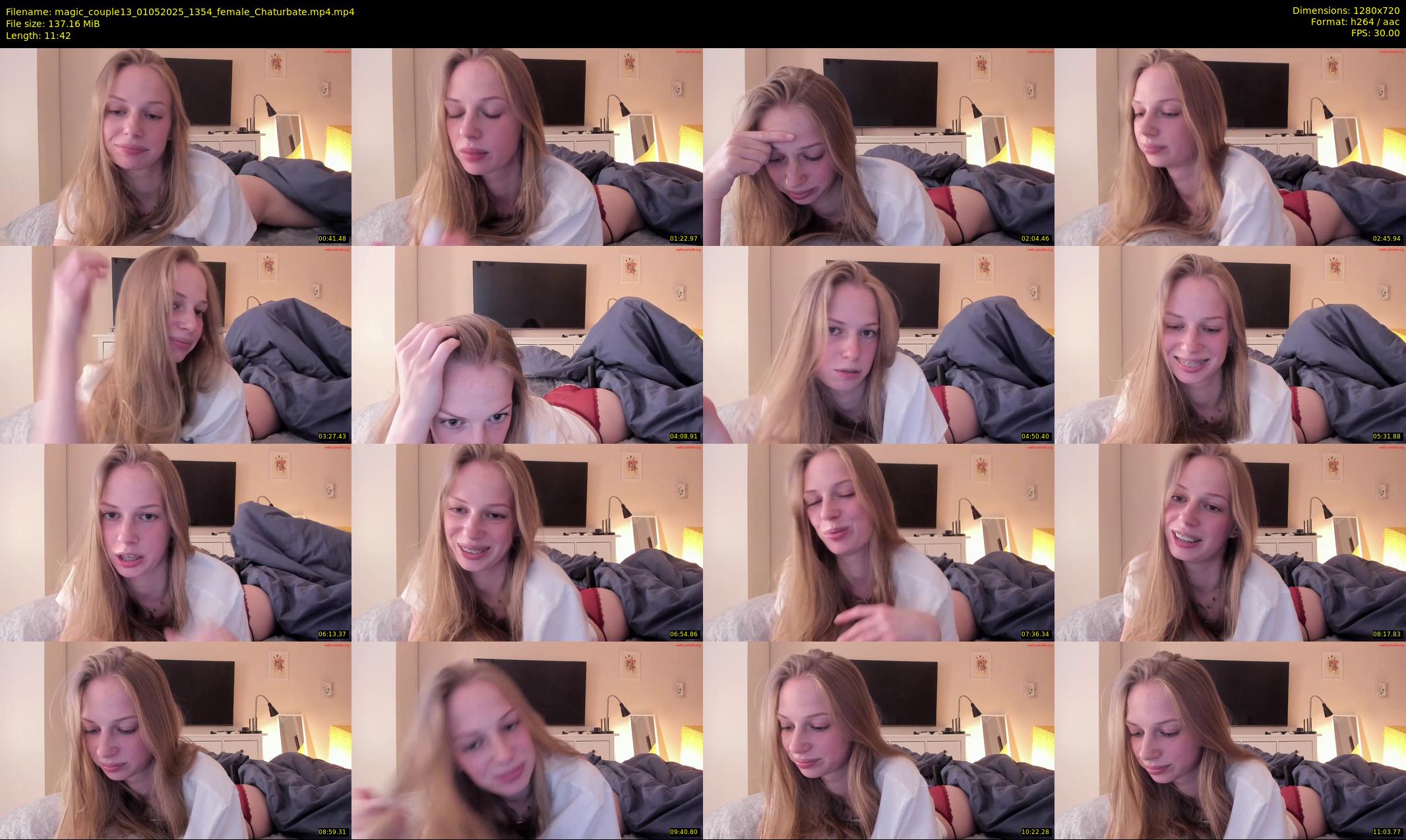 magic_couple13 — 12 minute Chaturbate couple cam show recording, 720p, May 1, 2025
