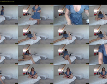 mallinia — 3 minute Chaturbate female cam show recording, 720p, May 1, 2025