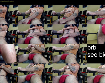 marioslim — 34 minute Chaturbate male cam show recording, 720p, May 1, 2025