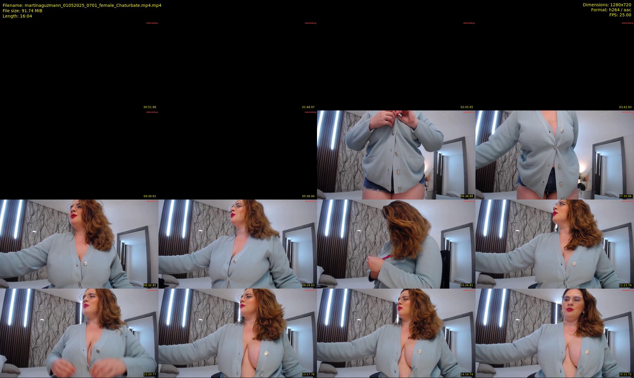 martinaguzmann — 17 minute Chaturbate female cam show recording, 720p, May 1, 2025