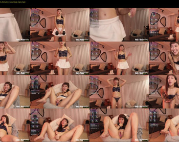 maxine_8 — 121 minute Chaturbate female cam show recording, 720p, May 2, 2025
