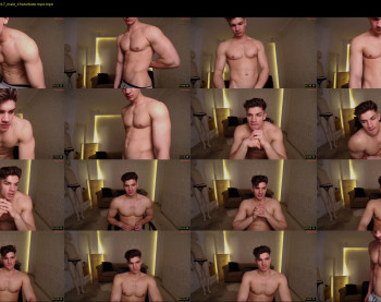maxkaiden — 60 minute Chaturbate male cam show recording, 720p, May 1, 2025