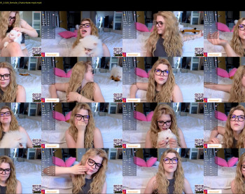 maya_blonde18 — 66 minute Chaturbate female cam show recording, 720p, May 1, 2025
