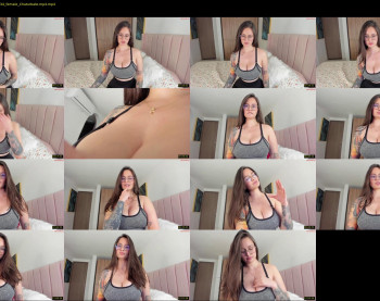 melgomez — 15 minute Chaturbate female cam show recording, 720p, May 2, 2025
