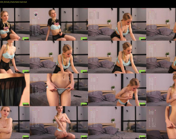 melondama — 120 minute Chaturbate female cam show recording, 720p, May 1, 2025