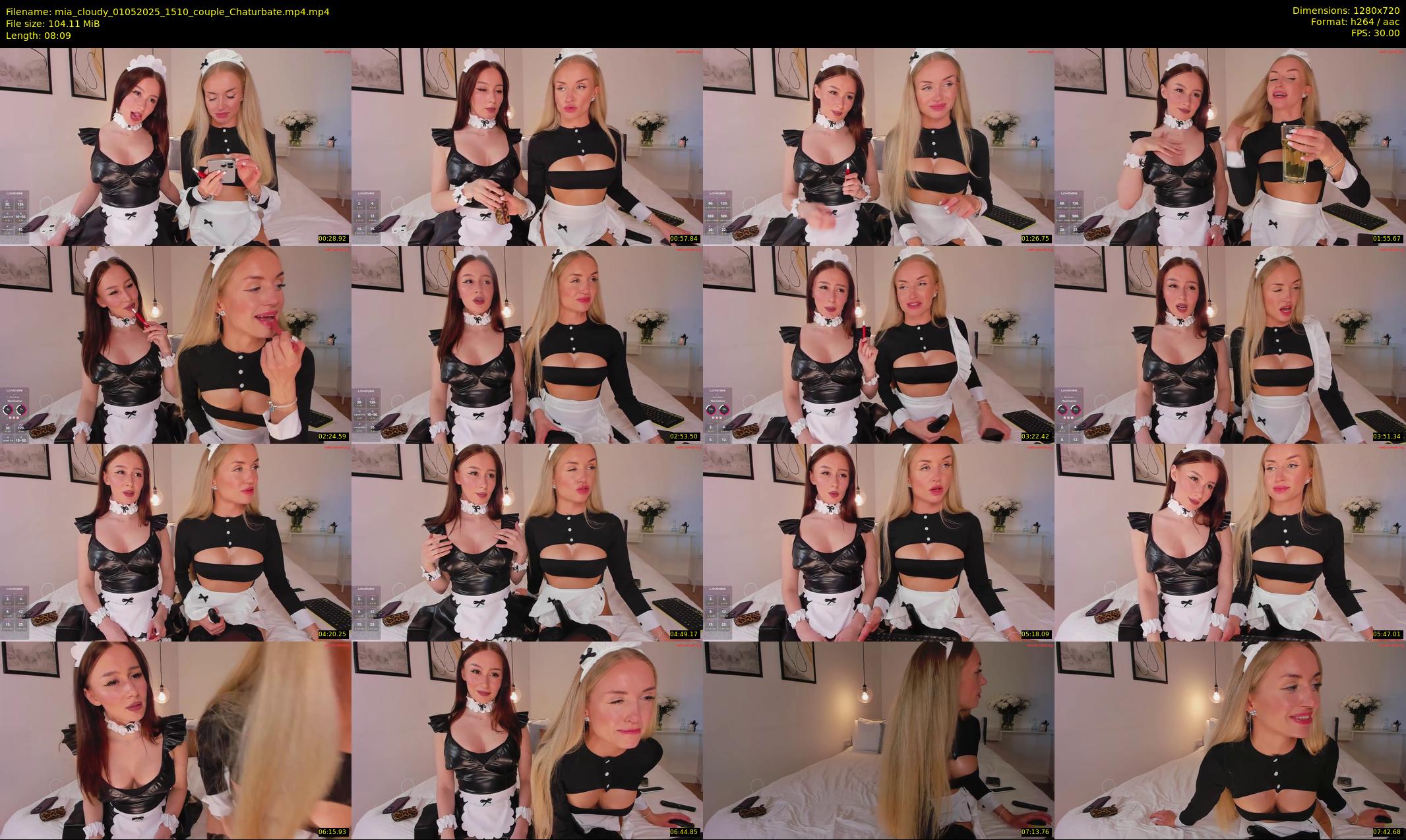 mia_cloudy — 9 minute Chaturbate female cam show recording, 720p, May 1, 2025