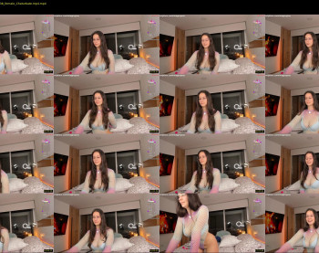 mia_greyy — 20 minute Chaturbate female cam show recording, 720p, May 1, 2025