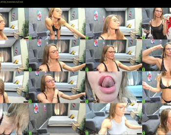 milf_tea — 25 minute Chaturbate female cam show recording, 720p, May 1, 2025