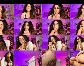 miss_sidney — 46 minute Chaturbate female cam show recording, 720p, May 1, 2025