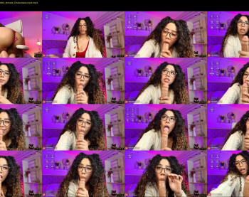 miss_sidney — 33 minute Chaturbate female cam show recording, 720p, May 1, 2025