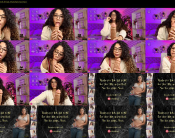miss_sidney — 24 minute Chaturbate female cam show recording, 720p, May 1, 2025