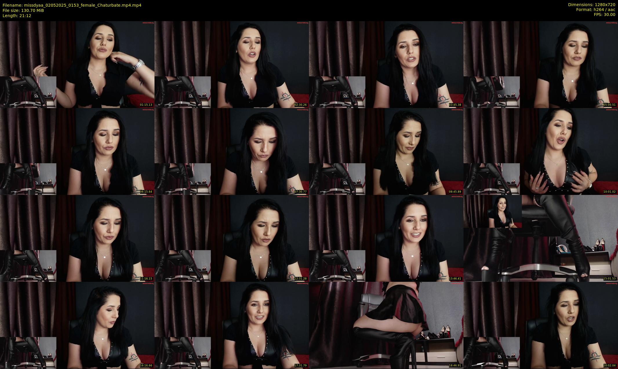 missdyaa — 22 minute Chaturbate female cam show recording, 720p, May 2, 2025