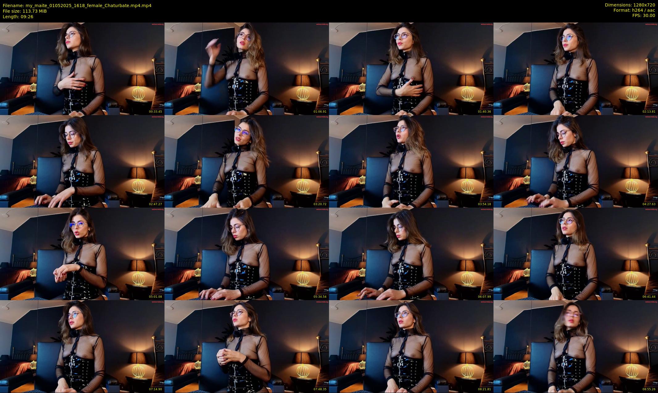 my_maite — 10 minute Chaturbate female cam show recording, 720p, May 1, 2025