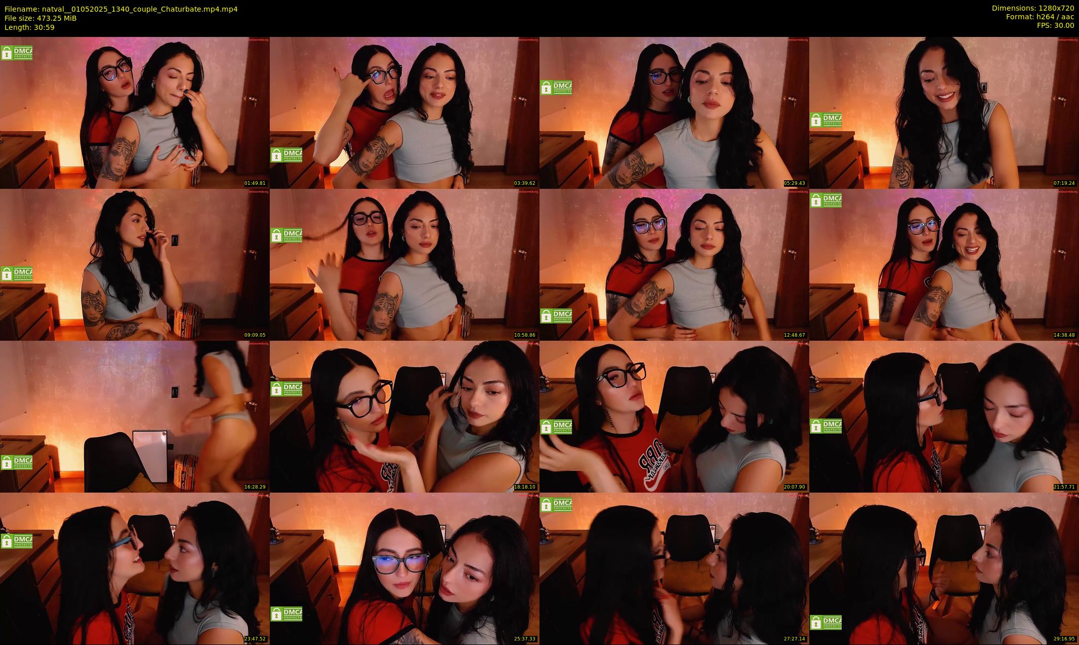 natval_ — 31 minute Chaturbate couple cam show recording, 720p, May 1, 2025
