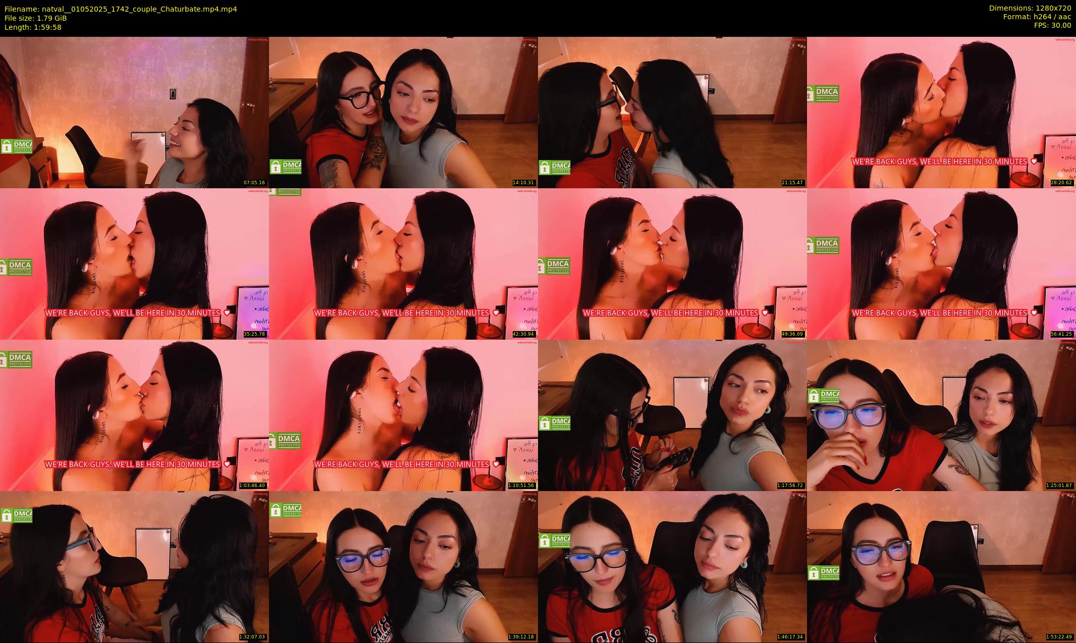 natval_ — 120 minute Chaturbate couple cam show recording, 720p, May 1, 2025