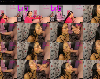 naty_johan — 72 minute Chaturbate couple cam show recording, 720p, May 1, 2025