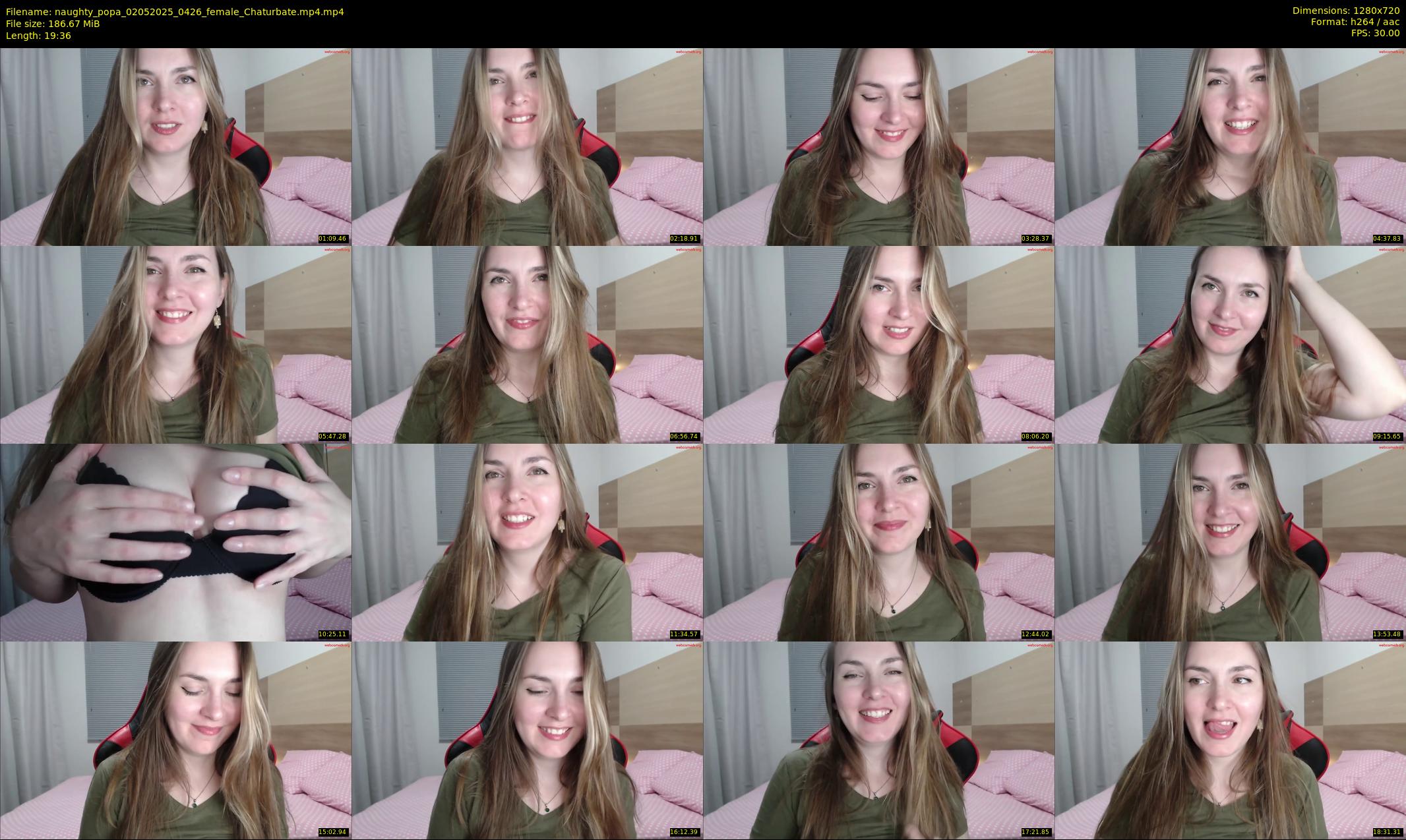 naughty_popa — 20 minute Chaturbate female cam show recording, 720p, May 2, 2025