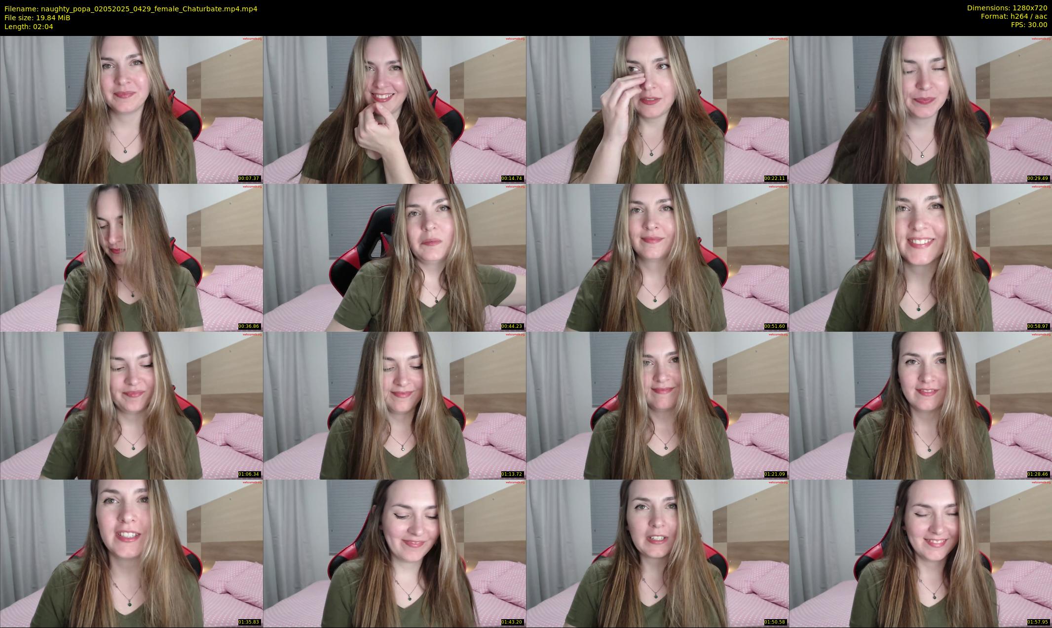 naughty_popa — 3 minute Chaturbate female cam show recording, 720p, May 2, 2025