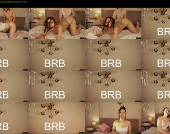 neldabestwick — 100 minute Chaturbate couple cam show recording, 720p, May 2, 2025
