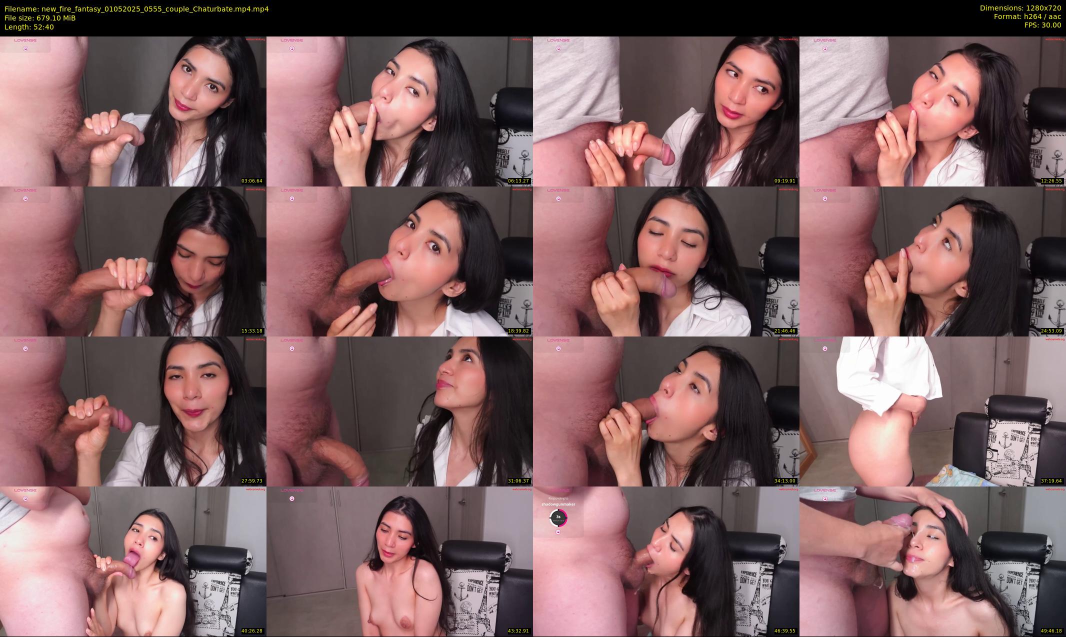 new_fire_fantasy — 53 minute Chaturbate couple cam show recording, 720p, May 1, 2025