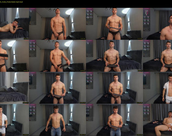 nik_sharp — 120 minute Chaturbate male cam show recording, 720p, May 1, 2025