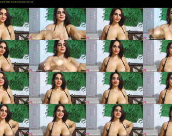 odalisca_bellydancer — 3 minute Chaturbate female cam show recording, 720p, May 1, 2025