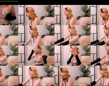 orvacurington — 92 minute Chaturbate female cam show recording, 720p, May 2, 2025