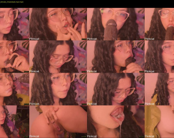 piinkcat — 56 minute Chaturbate female cam show recording, 720p, May 1, 2025