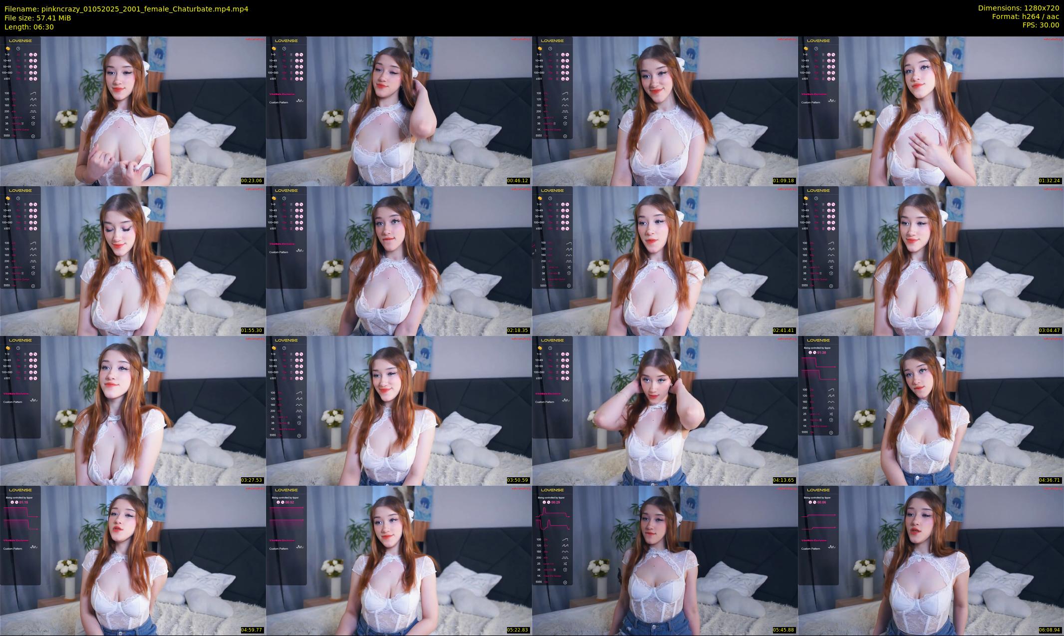 pinkncrazy — 7 minute Chaturbate female cam show recording, 720p, May 1, 2025