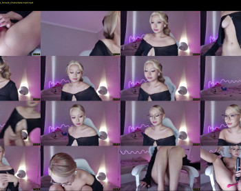 rileymee — 37 minute Chaturbate female cam show recording, 720p, May 1, 2025